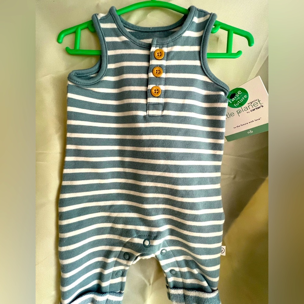 Little Planets NB‎ romper